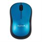 Souris sans fil pour ordinateur portable M185 - Bleu