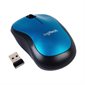 Souris sans fil pour ordinateur portable M185 - Bleu