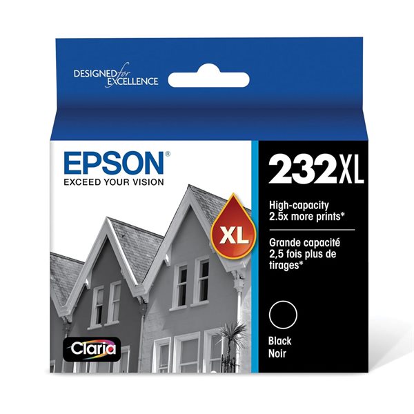 CART. EPSON T232XL NOIR