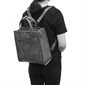 Cali Convertible Tote Bag - Stone Grey