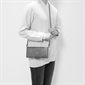 Queenie Crossbody Wallet - Marble Grey