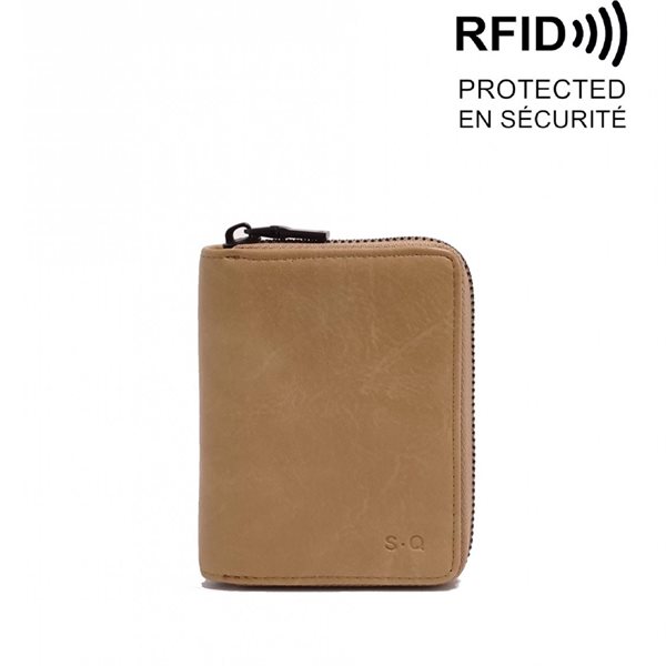 Ada Card Case - Sand