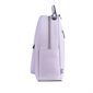 The Maude Vegan Leather Handbag - Lavender