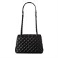 The Penelope Vegan Leather Handbag - Black