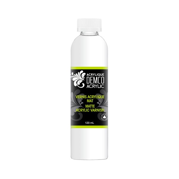 Matte Acrylic Medium & Varnish - 120 ml