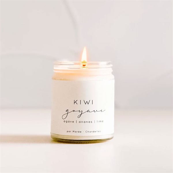 Kiwi Guava Soy Candle