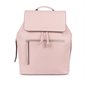 The Riley Vegan Leather Backpack - Dusty Pink