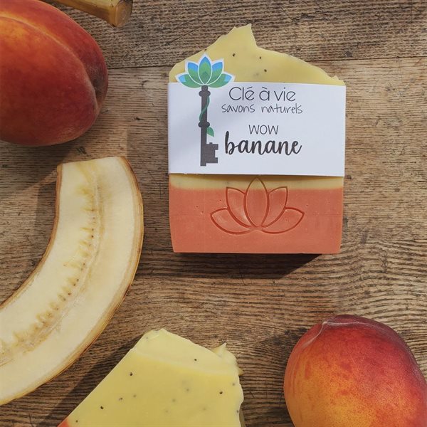 Savon naturel Wow Banane