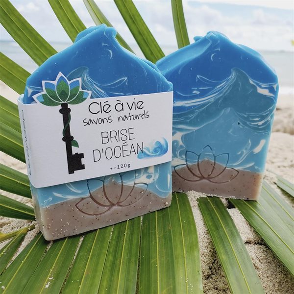 Ocean Breeze Exfoliating Natural Soap