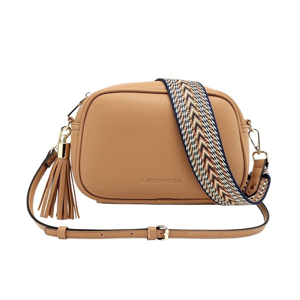 Sac bandoulière Jacinta - Latté