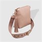 Kasey Ezra Crossbody Bag - Blush