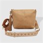 Kasey Ezra Crossbody Bag - Camel