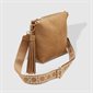 Kasey Ezra Crossbody Bag - Camel