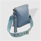 Kasey Ezra Crossbody Bag - Chambray