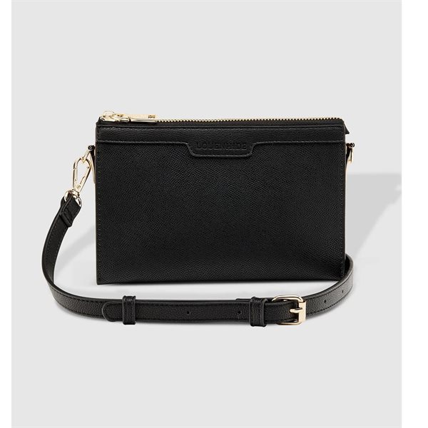 Misha Crossbody Bag - Black