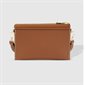 Misha Crossbody Bag - Tan