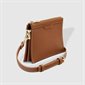 Misha Crossbody Bag - Tan