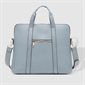 Rhodes Laptop Bag - Wedgewood blue