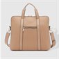 Rhodes Laptop Bag - Latte toffee