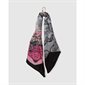 Kiki Bag Scarf Key Ring - Fuchsia