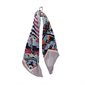 Kiki Bag Scarf Key Ring - Navy