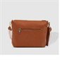 Daisy Stripe Crossbody Bag - Tan