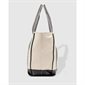 Leroy Canvas Tote Bag - Black