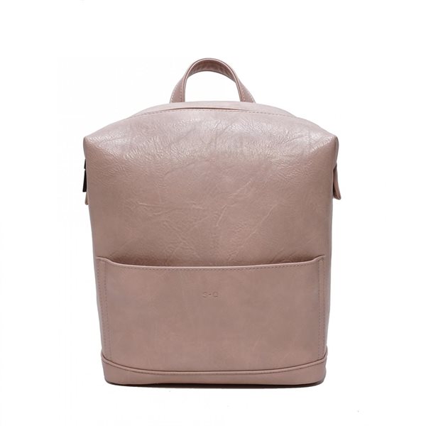 Dani Convertible Backpack - Petal Pink