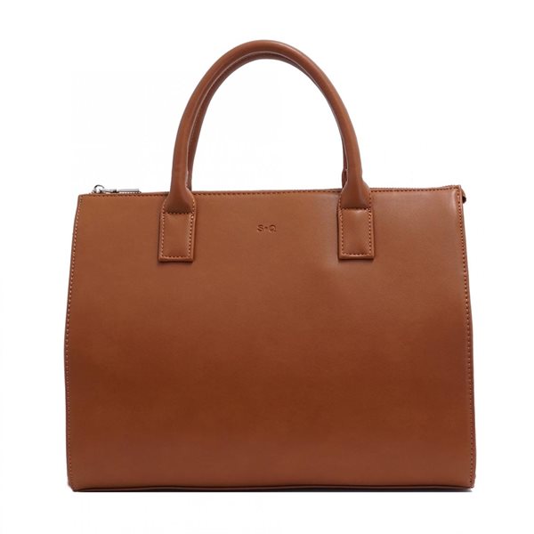 Sac fourre-tout Lori - Cognac