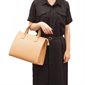 Lori Work Tote Bag - Camel