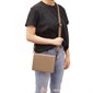 Karina Crossbody Wallet - Desert Sand