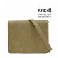 Karina Crossbody Wallet - Avocado Green