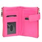 Mini Charlotte Small Leather Wallet - Pink