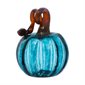 Round Glass Pumpkin - 3 in