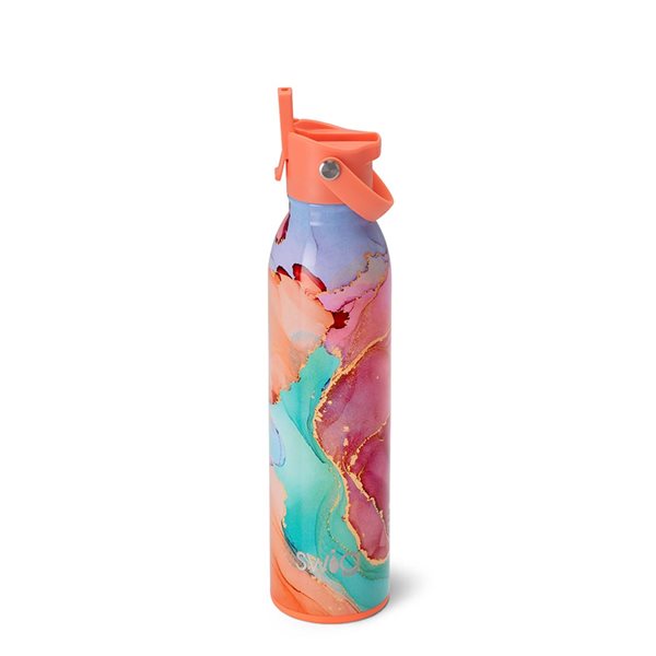 Bouteille isolante Flip + Sip 20 oz - Glace de rêve