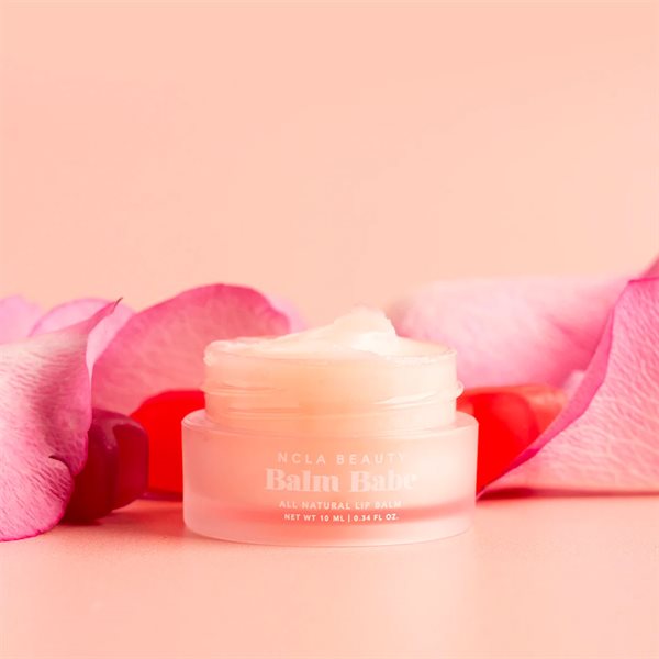 Baume à lèvres Balm Babe - Rose bonbon