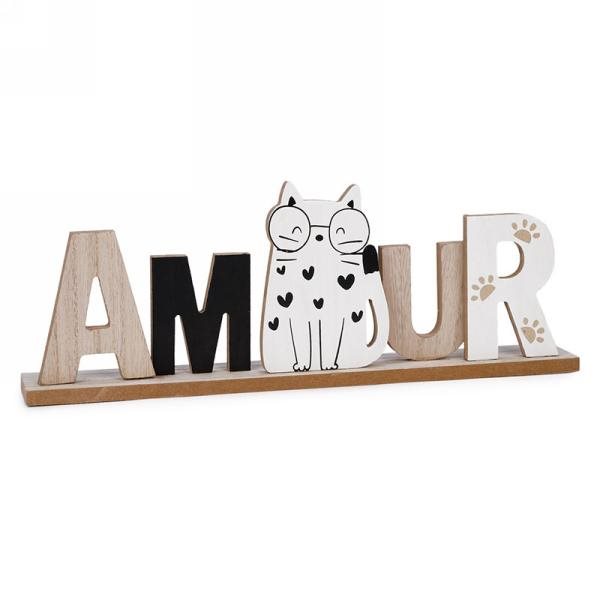 Décoration Amour Chat