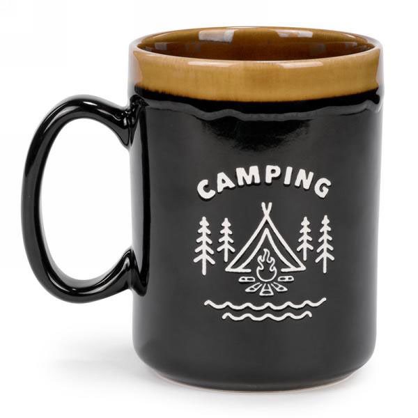 Tasse en céramique Camping