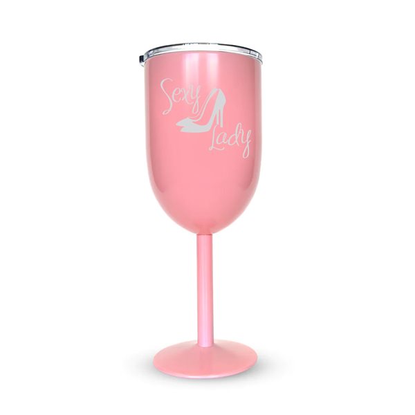 Coupe isotherme gravée 12 oz - Sexy Lady