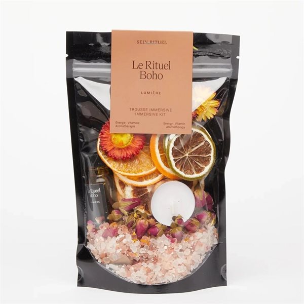 Immersive bath Kit - Boho Rituel 