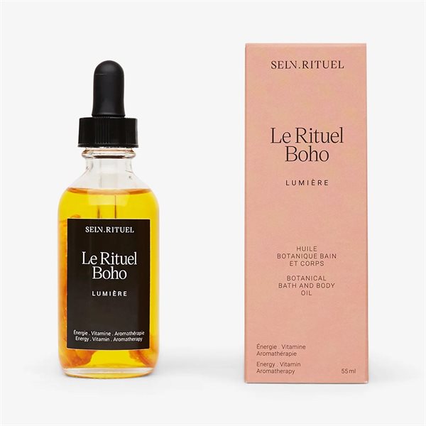 Botanical bath and body oil - Boho Rituel 