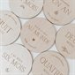 0 - 1 Year Wooden Tokens