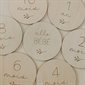 0 - 1 Year Wooden Tokens - Script
