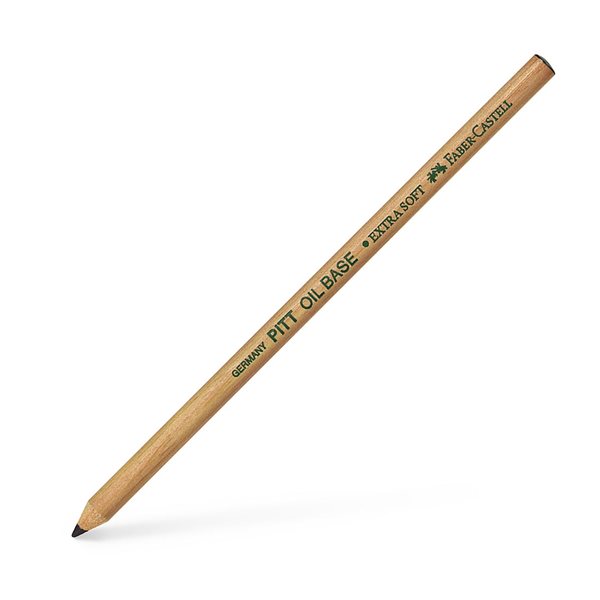 Pitt® Oil-based Colouring Pencil - Black - Extra-Soft