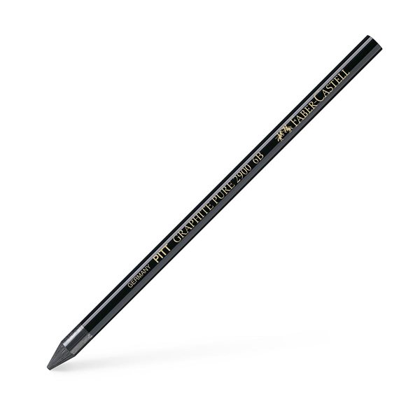 Crayon à mine Pitt® Graphite Pure - 6B