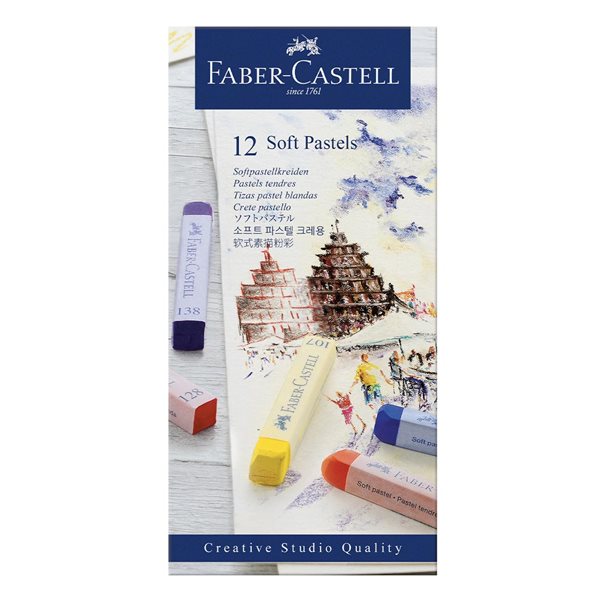 Soft Pastels - Box of 12