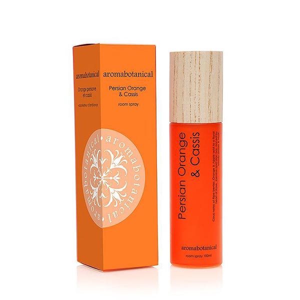 Vaporisateur d'ambiance - Orange persane et cassis