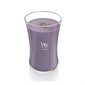 Hourglass Candle - 21.5 oz - Amethyst & Amber 