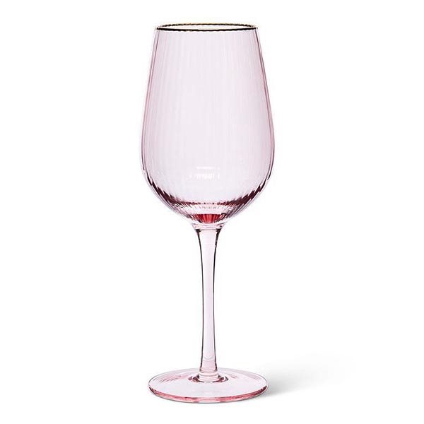 Verre à vin optique