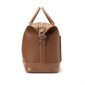 The Mae Vegan Leather Travel Tote Bag - Affogato